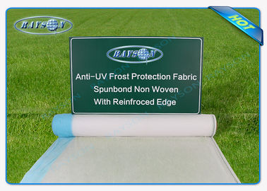 Anti manti vegetali non tessuti vergini UV del tessuto del paesaggio di Spunbond del polipropilene